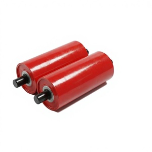 Rouleau de convoyeur robuste anti-corrosion à faible bruit en UHMWPE pour <span class=keywords><strong>le</strong></span> transport minier, portuaire, cimentier et céréalier - Product Image 6