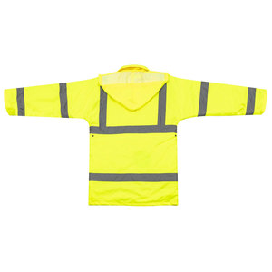 เสื้อแจ็คเก็ตทำงานดีไซน์ใหม่ล่าสุด สวมใส่สบาย บริการ OEM ขายดี เสื้อแจ็คเก็ตสะท้อนแสงแบบ Hi-Vis สำหรับขายออนไลน์ - Product Image 2