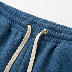 Ensemble décontracté 2 pièces pour femme en coton tricoté, couleur unie, t-shirt à manches courtes et short au-dessus du genou, coupe ample, idéal printemps-été - Product Image 5