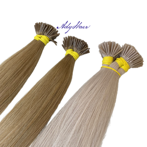 Vente en gros de haute qualité 100% extensions de cheveux Remy à la kératine vierge vietnamienne naturelle - Product Image 3