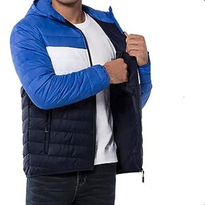 Parka Homme Personnalisée Qualité Supérieure en Coton Polaire – Nouvelle Édition – Veste Matelassée à Capuche pour Garçons – Créez Votre Propre Modèle – Offre Spéciale - Product Image 3