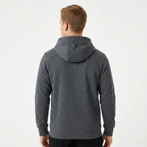 Sudaderas con Capucha Casuales para Hombre y Mujer, Sudadera Nueva con Capucha, Forro Polar 100% Algodón, Ropa Deportiva Unisex de Invierno - Product Image 2