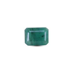 Natural Emerald 4.7 Carat Oval Faceted Loose Gemstone for Fine Jewelry - Product Image 1