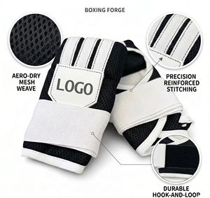 1. Guantes Interiores de Boxeo Personalizados Easy Wraps, con Protección de Nudillos Acolchada de Espuma, Logotipo OEM, Precio de Fábrica, Venta al Por Mayor - Product Image 3