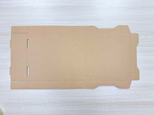 Slotted <b>Boxes</b> <b>Pizza</b> Packaging Box Customized Logo Corrugated Board High Quality Eco-Friendly Recycled Waterproof Material - Product Image 3
