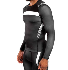 Custom Made Design Gym Workout <b>Men</b> <b>Compression</b> Suits Top Quality Running Wear Wholesale <b>Compression</b> Suits - Product Image 4