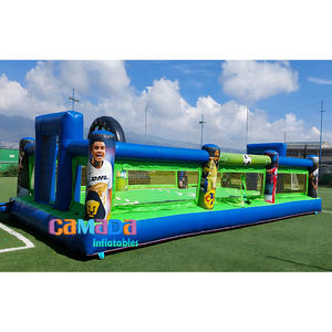 Campo da calcio gonfiabile su misura <span class=keywords><strong>campi</strong></span> da calcio giochi <span class=keywords><strong>di</strong></span> <span class=keywords><strong>tiro</strong></span> gonfiabile campo da calcio per gioco sportivo per gioco all'aperto - Product Image 4