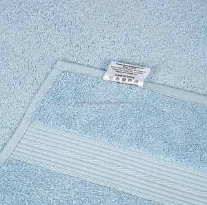 Toallas de Baño de Algodón de Lujo, 300-800 GSM, Antibacterianas, de Secado Rápido, Proveedor OEM al por Mayor - Product Image 6