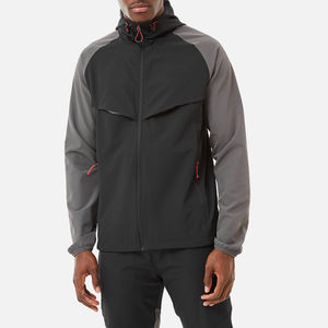 Survêtement de sport extensible 4 directions pour homme, avec poignets élastiques et ouvertures latérales zippées à la cheville, idéal pour le fitness et le jogging – Vente en gros OEM - Product Image 3