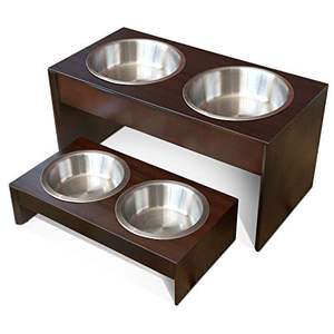 Eco-Friendly <b>Wooden</b> <b>Dog</b> <b>Bowl</b> with <b>Stand</b> Promotional Pet Feeder and <b>Bowl</b> <b>Stand</b> Made From Sustainable Wood - Product Image 4