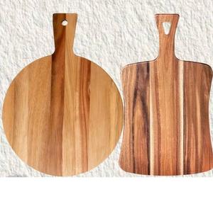 Nouvelle Arrivée Planche à Découper Multifonctionnelle en Bois d'Acacia, Planche à Découper Durable, Planche à Découper pour le Fromage, Utilisation Quotidienne en Cuisine - Product Image 4