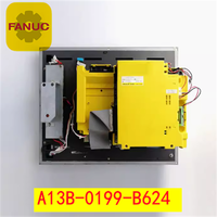 A13B-0199-B624 Unidad MDI LCD Original Fanuc Serie 31i-B, Pantalla de Control CNC con Memoria de Datos, 24V, Hecho en Japón