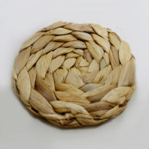 Artex Dong Thap Factory Eco-friendly rattan oval round straw <b>placemats</b> <b>Wicker</b> scalloped <b>placemats</b> natural woven - Product Image 2