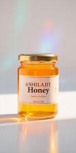 Shilajit น้ำผึ้งฟิวชั่นที่หรูหราของน้ำหวานสีทองบริสุทธิ์เพิ่มภูมิคุ้มกันสุขภาพและพลังธรรมชาติบรรจุในขวด - Product Image 2