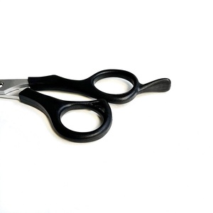 5.25 Inch Straight Hair <strong>Scissors</strong> Set Stainless Steel VG10 Blade With Sharp Tip Adjustable Screw Plastic Handle - Product Image 3