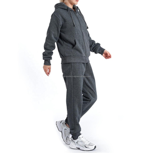 Ensemble de survêtement zippé pour femme, pantalon zippé et pantalon de jogging, tenue deux pièces, streetwear décontracté, vêtements de sport élégants, survêtement zippé pour femme - Product Image 5