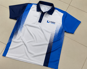 Polo personnalisé en sublimation pour homme, séchage rapide, performance, golf, évacuation de l'humidité, uniforme d'équipe sportive, vêtements de travail d'entreprise - Product Image 6