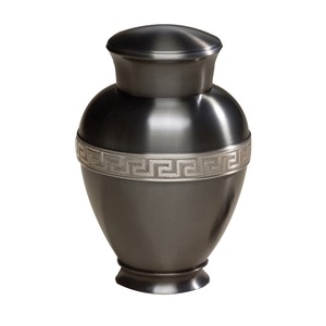Urnes de crémation de style unique Urnes de crémation en métal de conception faite à la main Mémorial funéraire Cendres pour adultes Urnes de crémation en métal - Product Image 6