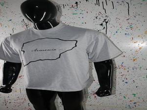 Camiseta Heather Grey hecha a medida 100% algodón, camiseta personalizada de 220 GSM para hombre - Product Image 3