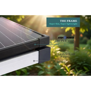 Wholesale 200W Portable <b>Foldable</b> <b>Solar</b> <b>Panel</b> Suitcase Kit 200 Watt <b>Solar</b> Charger with Waterproof 20A Controller for RV - Product Image 5