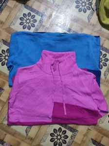 BD Apparels femmes décontracté coupe ample doux gros tricots col haut à manches longues couleur bloc pull pour la mode d'hiver - Product Image 4