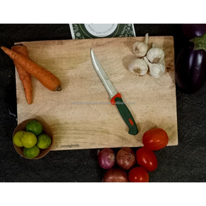 Planches à découper en bois de qualité supérieure, élégantes, faites à la main, décoration de cuisine, planche à découper durable pour légumes, fruits, pain, service rustique - Product Image 6