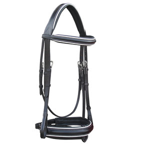 Factory Directly Wholesale Premium Quality Horse Riding Bridles Made of Leather Customizable - Product Image 3