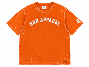 Camiseta de Manga Corta Oversize Rosa para Hombre HQR APPAREL con Logotipo Frontal, Estilo Urbano, Cuello Redondo, 100% Algodón, 320g - Product Image 3