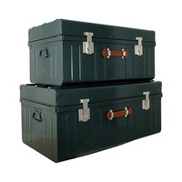 Caja de Almacenamiento de Hierro, Nuevo Diseño, Personalizable, Decorativa, con un Aspecto Elegante, Ideal para Guardar Ropa