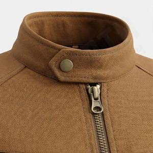 Chaqueta de Motociclista de Cuero Genuino para Hombre de la Mejor Calidad, Nueva Colección de Invierno, Chaquetas de Motocicleta con Protecciones Desmontables Personalizadas - Product Image 4