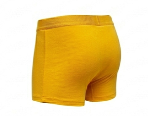 Calzoncillos bóxer para hombre, amarillos, de punto, con elastano, suaves, lavables a máquina, corte clásico - Product Image 4