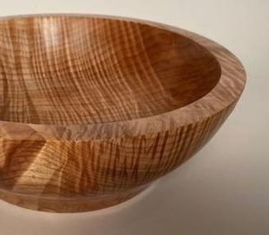 Ensaladera grande de madera de acacia premium, hecha a mano, para frutas, pasta, aperitivos, estilo rústico, para servir en la cocina, con la mejor calidad. - Product Image 3