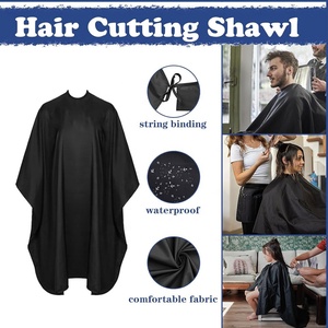 Professional Hairdressing Scissors Set With Combs Spray Bottle <b>Mirror</b> And Cape For Salon Use - Product Image 6