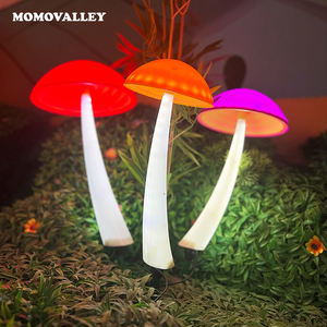 12V pequeño cable de baja tensión camino eléctrico Hada impermeable al aire libre hierba LED seta iluminación DC jardín Decoración Luz - Product Image 3