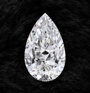 Diamant de laboratoire de 15,07 carats, forme poire, G VS1 |   Diamant CVD certifié IGI pour la fabrication de bijoux - Product Image 1