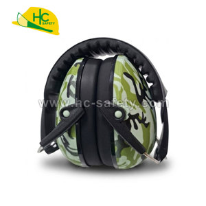 ที่ครอบหูแบบพับได้ HC706 ลายพราง ลดเสียงรบกวน น้ำหนักเบา สวมใส่สบาย ทนทาน สำหรับการล่าสัตว์และความปลอดภัยกลางแจ้ง - Product Image 2