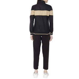 Wholesale Custom Logo 2 Piece Set <b>Women</b> Tracksuit Slim Fit Zip Up Jacket Jogging Suits Sports Wear Activewear Gym Sweatsuits - Product Image 4