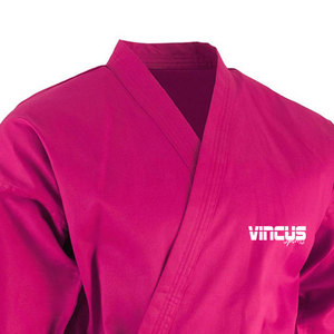 Kimono de Jiu Jitsu Cómodo para Hombre, MOQ Bajo, 100% Algodón, Talla Personalizada, Camiseta Transpirable para Entrenamiento de Karate - Product Image 5