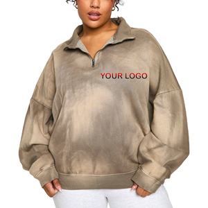 Sudadera de Invierno Casual para Mujer ARKE ENTERPRISES, 100% Algodón, Gruesa, Transpirable, de Secado Rápido, con Diseño y Logotipo Personalizables - Product Image 1