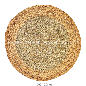 High Quality Seagrass Braided Placemat Handmade Woven <b>Table</b> <b>Mat</b> for Dining <b>Table</b> Home Decor OEM Supplier in Vietnam - Product Image 6