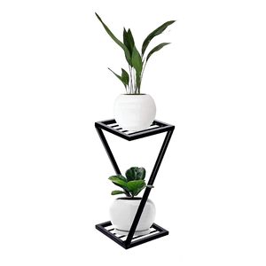 Jardinière ronde en métal pour la décoration de la maison, pot de fleurs pour chevet, jardinière en métal pour bureau, jardinière en fer plaqué laiton pour jardin - Product Image 5