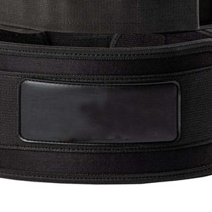 Cinturones de levantamiento de pesas Master Muscle de cuero vacuno antideslizantes, impermeables, ajustables, personalizados, con soporte lumbar para gimnasio y fitness. - Product Image 6