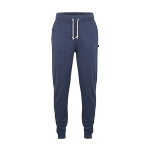 2026 Wholesale Customized Casual Slim Solid Color Lightweight Elasticated Waist Wide Leg Canvas High Street <b>Trousers</b> Men - Product Image 3