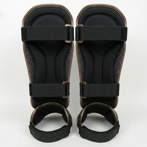 Protège-tibias de boxe thaïlandaise et MMA professionnels, durables et confortables – Offre spéciale - Product Image 4