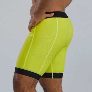 Fabrication professionnelle de jammers avec design personnalisé, tissu léger et ajustement sécurisé pour l'entraînement quotidien - Product Image 3