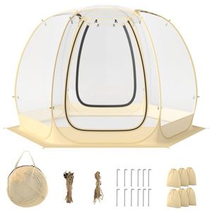 11 X 11 Feet Clear Pop-up Bubble Tent Dome Style - Product Image 3