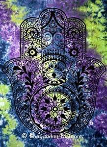 Manta Decorativa de Pared con Estampado Geométrico Umrav, de Algodón, para Playa, Yoga, Dormitorio, Decoración del Hogar, Lavable a Máquina, para Interiores - Product Image 2