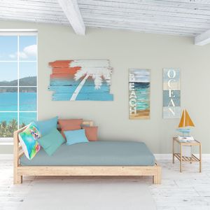 Westie Hippie Dawg Standard décoratif oeuvre taie d'oreiller léger et Super doux facile d'entretien housses de coussin - Product Image 5