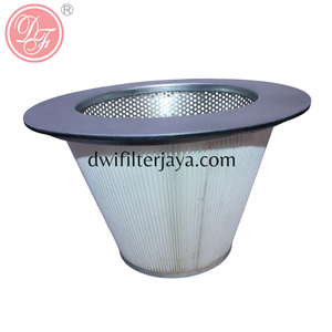 Filtre HEPA pour aspirateur industriel sec, extracteur de poussière de béton à nettoyage automatique - Product Image 3