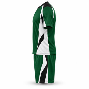 Ensemble de maillots de football de haute qualité, conçus avec un tissu léger, coupe uniforme et performance durable pour les sports d'équipe - Product Image 4